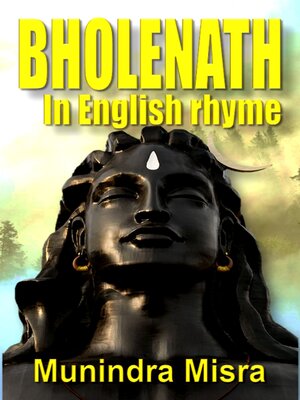 cover image of Bholenath in English Rhyme